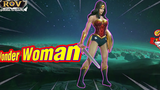 Wonder Woman RoV ฮีโร่สาว !!! จาก DC Wonder Woman ว้าวววว!!!!!!!!!!