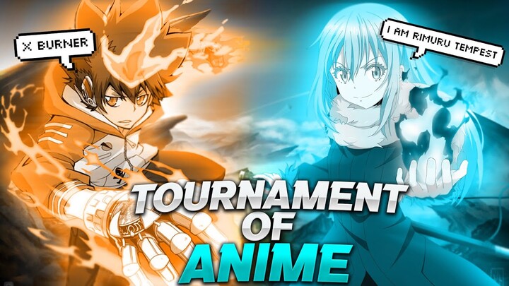 MUGEN Tournament Of Anime S4: Chaos Edition