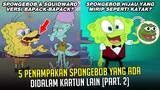 5 Penampakan SpongeBob yang ada didalam Kartun Lain (Part. 2) - 120
