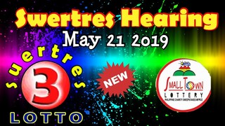 SWERTRES HEARING AND STL TIP AND GUIDE MAY 21 2019