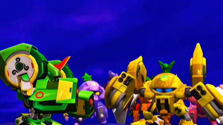 The strongest mecha in a single unit, more popular than the protagonist, how come Pineapple Blowing 