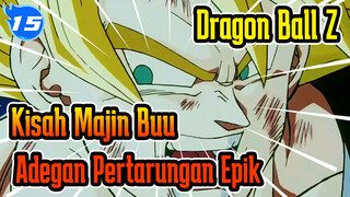 Adegan Pertarungan Epik Kisah Majin Buu Dragon Ball Z_15