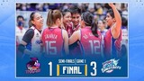 Semi-Finals Game 1 - PVL 2022 | CREAMLINE defeated CHOCO MUCHO | GAME HIGHLIGHTS
