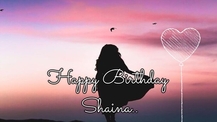 Happy Birthday Shaina (Dedicated Song) | Jepoy Defines