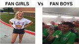 Fan Girls Vs Fan Boys