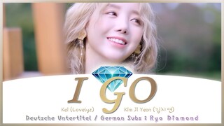 Kim Ji Yeon (김지연) / Kei (Lovelyz) - I Go (아이 고) - Deutsch / German / Ger Sub / KPOP MV HD [Rom/Ger]