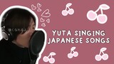 YUTA SINGING JAPANESE SONGS