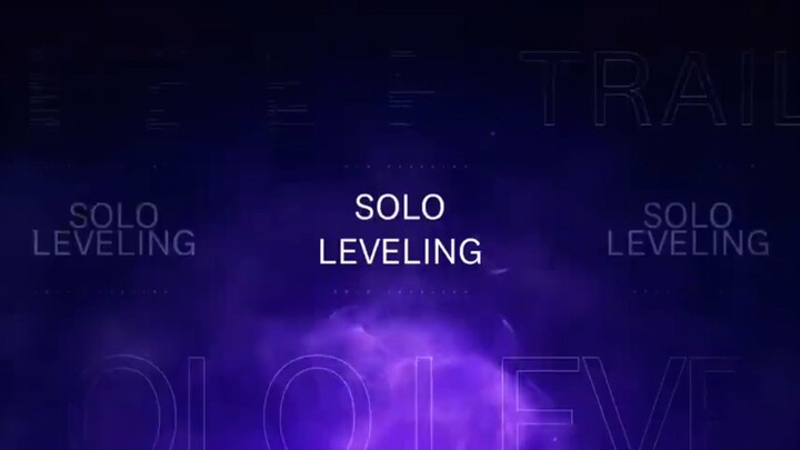 TRAILER SOLO LEVELING SEASON 2 (ARISE)