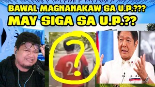 BAWAL MAGNANAKAW SA UP REACTION VIDEO