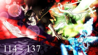 Tóm tắt "Black Clover " | Tập 114 - 137 | AL Anime