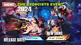 THE EXORCISTS EVENT RELEASE DATE MLBB