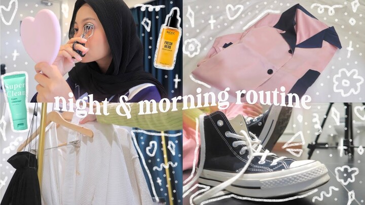 nacific night & morning routine! (staycation edition) ♡°˖彡 // indonesia