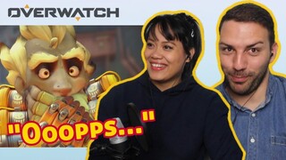 Non-Overwatch Players Reacts to "Junkertown: The Plan" | Overwatch