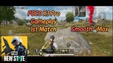 PUBG NEW STATE Gameplay with POCO X3 Pro (Lite - Max)