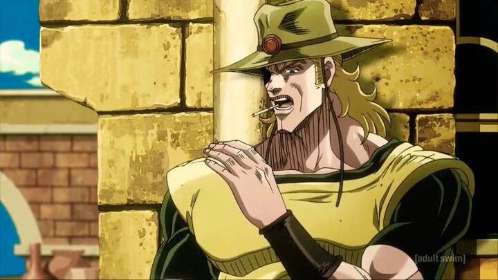 JoJo: Hol Horse's fate (Eng Dub)