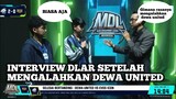 interview Evos Dlarr setelah mengalahkan dewa united!! ingin bertemu GPX di final MDL!! - MLBB