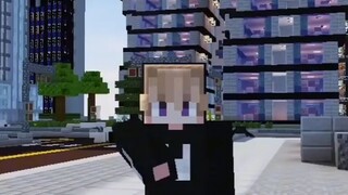 Minecraft Tapi Aku Menjadi Spiderman  #Minecraf