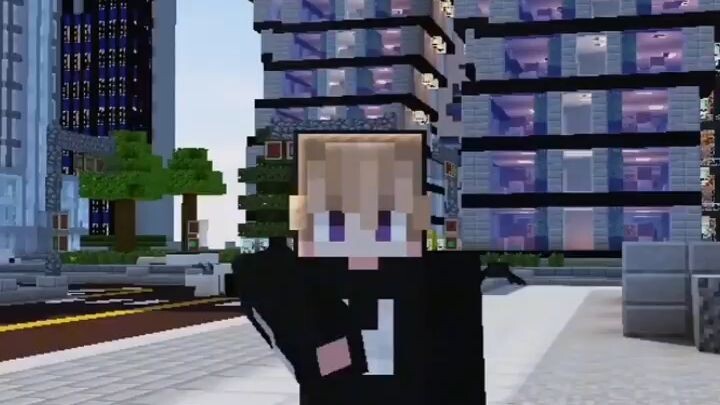 Minecraft Tapi Aku Menjadi Spiderman  #Minecraf
