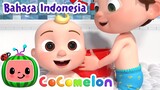 Lagu Mandi | CoComelon Bahasa Indonesia - Lagu Anak Anak