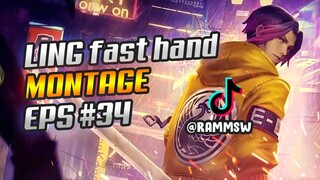 LING TIKTOK MONTAGE #34 | INSANE HAND SPEED | BEST MOMENTS, SAVAGE, MANIAC, IMMUNE