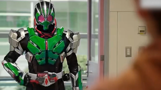 A "respect" to the end, Kamen Rider Type 1 (Sakurajima version)