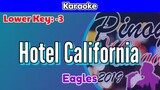 Hotel California by Eagles (Karaoke : Lower Key : -3)