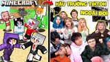 GẤU MORA TỪ MINECRAFT CHUYỂN THÀNH ĐỜI THẬT BÍ MẬT QUAY HẬU TRƯỜNG TIKTOK HERO TEAM