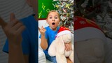 Kids develop creativity and decorate house for Christmas