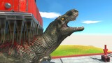 Who Can Escape From Falling Spikes - Animal Revolt Battle Simulator