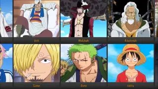 All Mentors and Their Students in One Piece