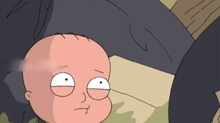Family Guy: Bayi tak terduga melepaskan tali pusarnya