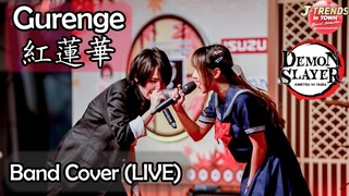 Gurenge - Demon Slayer | 紅蓮華  - 鬼滅の刃 - Band Cover (LIVE) Malerose ft.Masae x BeamSensei