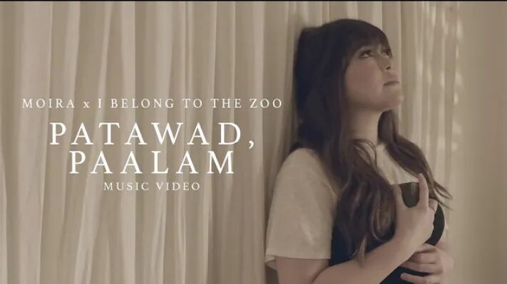 Digital Entertainment Music: Patawad, Paalam - Moira Dela Torre x I Belong to the Zoo