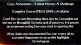 Copy Accelerator  course - 5 Week Mastery AI Challenge download