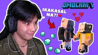 OMOCRAFT ANG PAGHAHANDA PARA SA KASAL NAMIN NG GIRLFRIEND KO! ft. SemmyTV || MINECRAFT