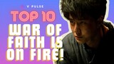 🔥 "War of Faith" Lights Up! 🔥 | 03.29 Top 10 C-Drama Series International Ranking | V-Pulse