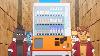 Reborn as Useless Vending Machine He Uses Snacks to Tame God Level Characters (7) 2023 Anime