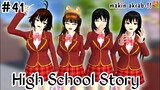 HIGH SCHOOL STORY || (part 41) DRAMA SAKURA SCHOOL SIMULATOR