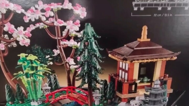 [Player] How can you be so shameless, LEGO? Buying a small garden for $110? Too bad value for money!