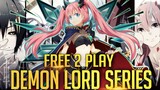 ALL DEMON LORDS GETTING SPECIAL COSTUME F2P CONTENT 🔥🔥🔥(ISEKAI MEMORIES)