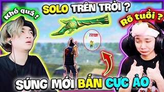 Ruby Và Siro Kèo Solo " TRÊN TRỜI " Chỉ Dùng Súng M1887 LỤC BẢO Mới Bắn Cực Ảo ???