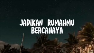 jadikan rumahmu bercahaya:)