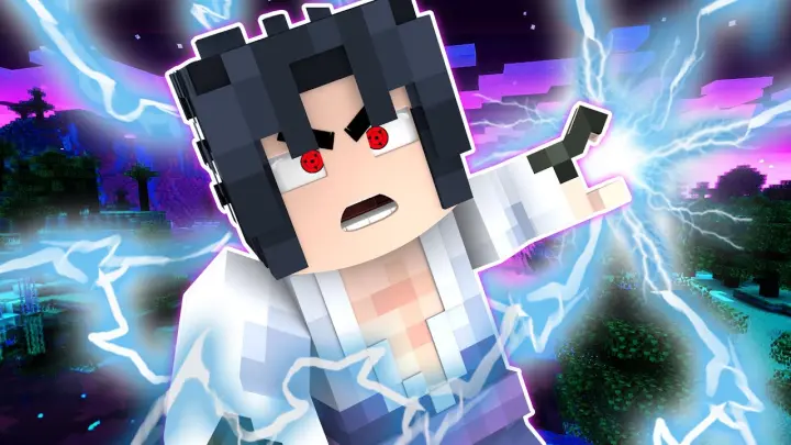 Me Paso Minecraft Pero Soy Sasuke Naruto Shippuden Bilibili