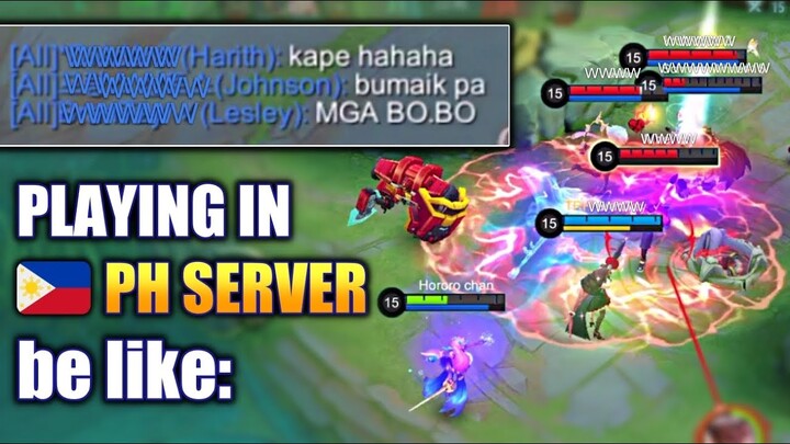 I INVADED PH SERVER