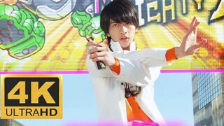 [4K Reset] Ho↗Eternal Dream↘·Kamen Rider Ex-Aid·Exside Full Form Transformation ➕ Form Introduction