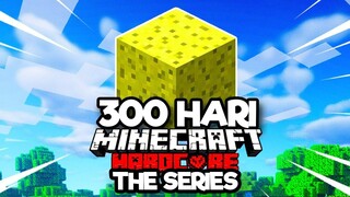 Aku Berhasil Bertahan Hidup Selama 300 Hari di Minecraft Hardcore dan Ini Yang Terjadi