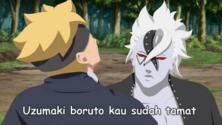 Code Versi SHinju Datang Melawan Boruto Two Blue Vortex  Part 116