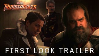 Marvel Studios' THUNDERBOLTS - First Look Trailer (2024) Disney+