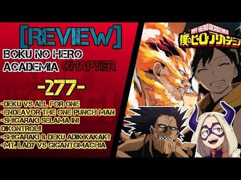 Shigaraki dalam kendali all for one | Boku no hero academia chapter 277