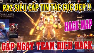 UTS Channels | Gặp Ngay Nakroth Team Địch Hack MAP Khi Chơi Skin Raz Siêu Cấp Tin Tặc | SSM Mùa 27